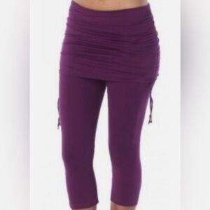 Prana Cassidy mid rise‎ Capri size large